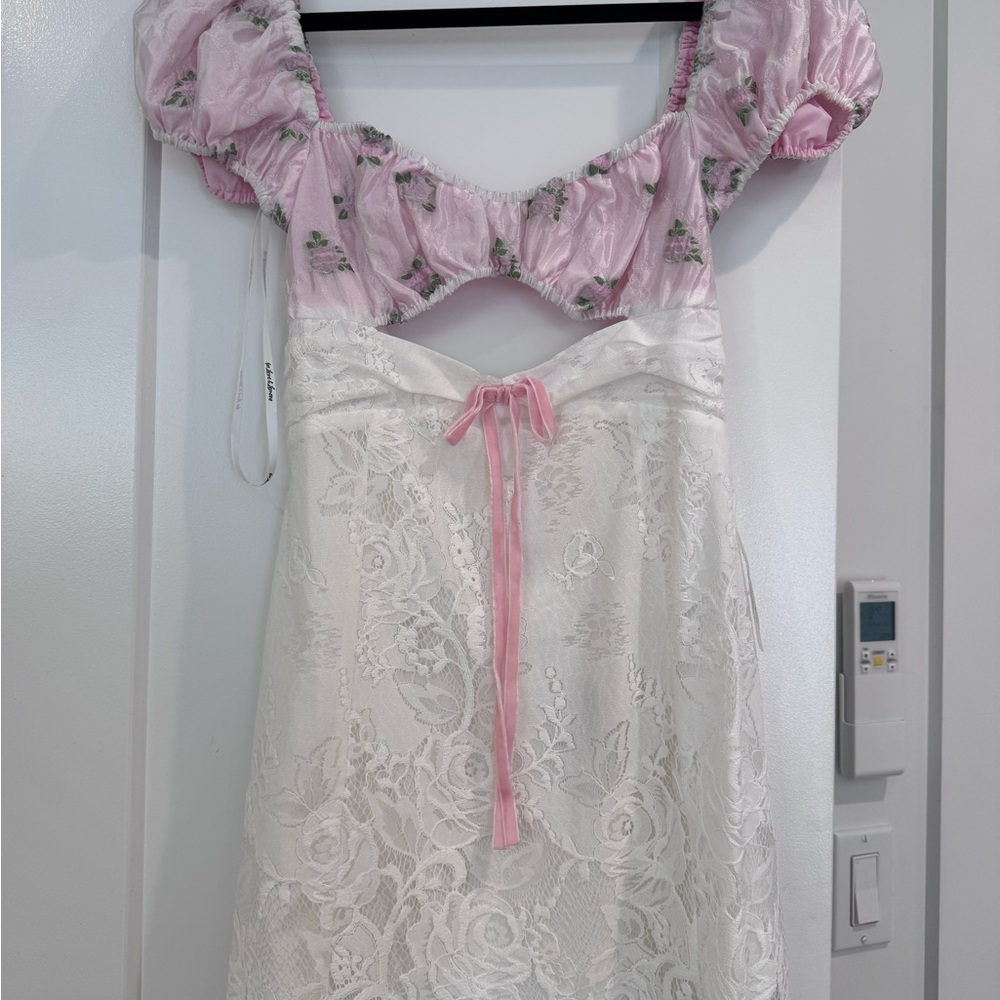 London Mini Dress For Love and Lemons